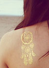 metallic tattoo5