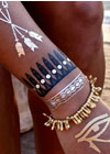 metallic tattoo7